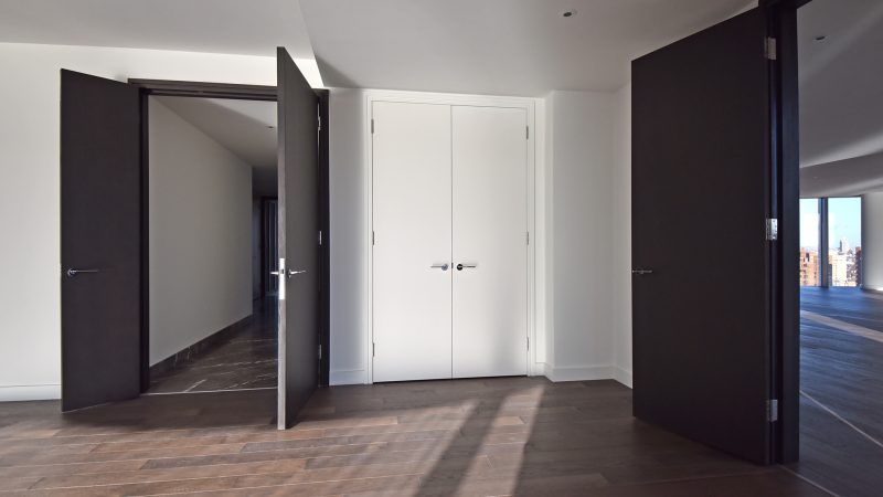 Chelsea Waterfront, Chelsea, SW10, London, CKA Holdings, JRL Group, FV Corvan, Fit-Out, Joinery, Front Elevation Construction Photography, Paul Scott,